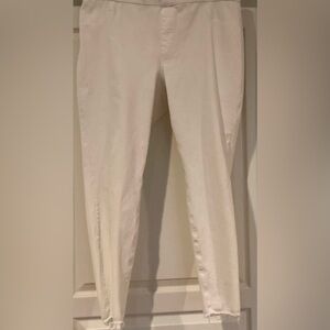 Hue White Leggings- Size 2X
